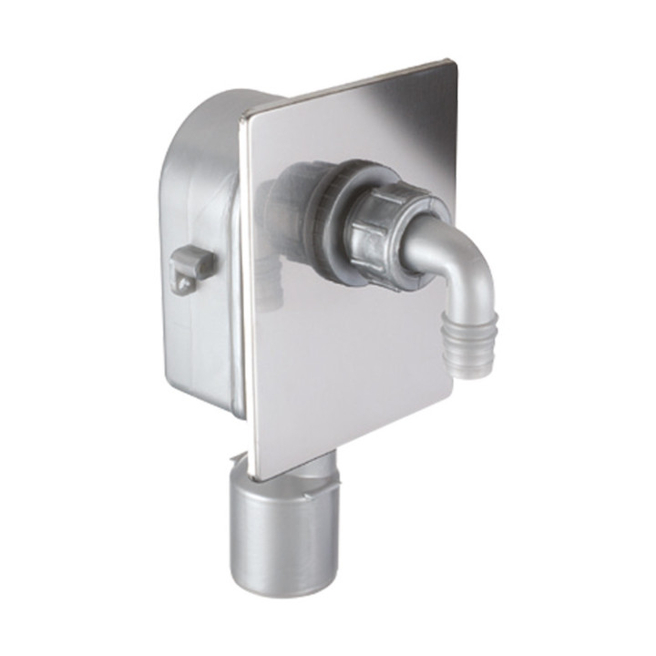 SIFON EMB. P/LAVARR.TAPA INOX.