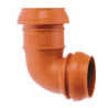 CODO AW 90º CORTO HH DE 40 mm