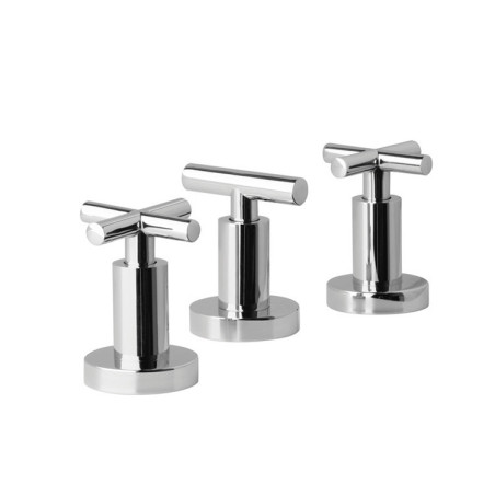 NOVARA JUEGO BIDET CROMO