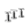 NOVARA JUEGO BIDET CROMO