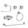NOVA SET ACC.6 PZAS.CROMO