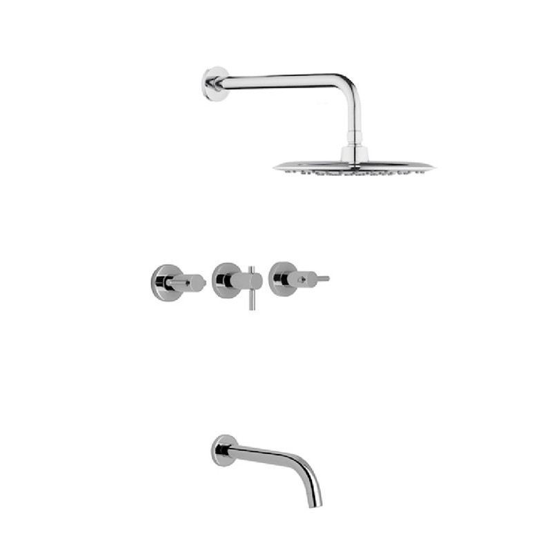 ZEN LEVER BAÑERA C/TRAN. CR