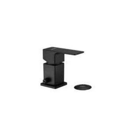 ARQ MONOCOMANDO BIDET NEGRO