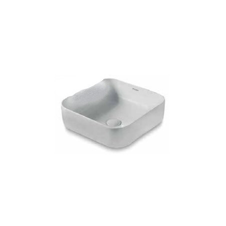 BACHA APOYO 385x385x140MM BCO.