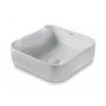 BACHA APOYO 385x385x140MM BCO.