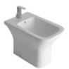 TEMPLE BIDET 1 AGUJERO BCO.