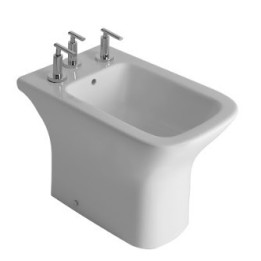 TEMPLE BIDET 3 AGUJEROS BCO.