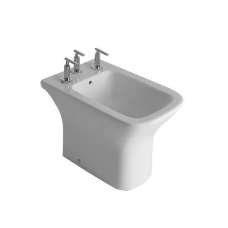 TEMPLE BIDET 3 AGUJEROS BCO.