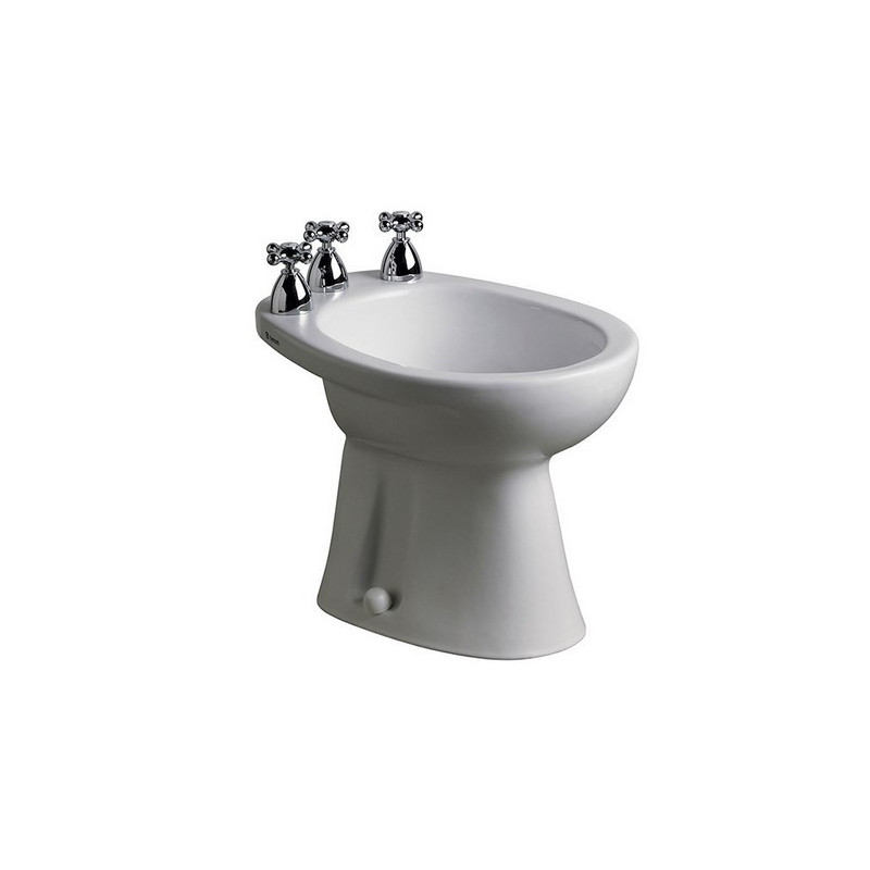 ANDINA BIDET 3 AGUJEROS LOZA  