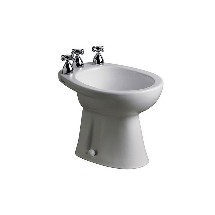 ANDINA BIDET 3 AGUJEROS LOZA  
