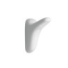 PERCHA SIMPLE DE PEGAR COMPAC