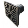 EMBUDO HF CENTRO 4"20x20 CONIC