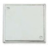 TAPA SIMPLE P/PISO 20x20 CROMA