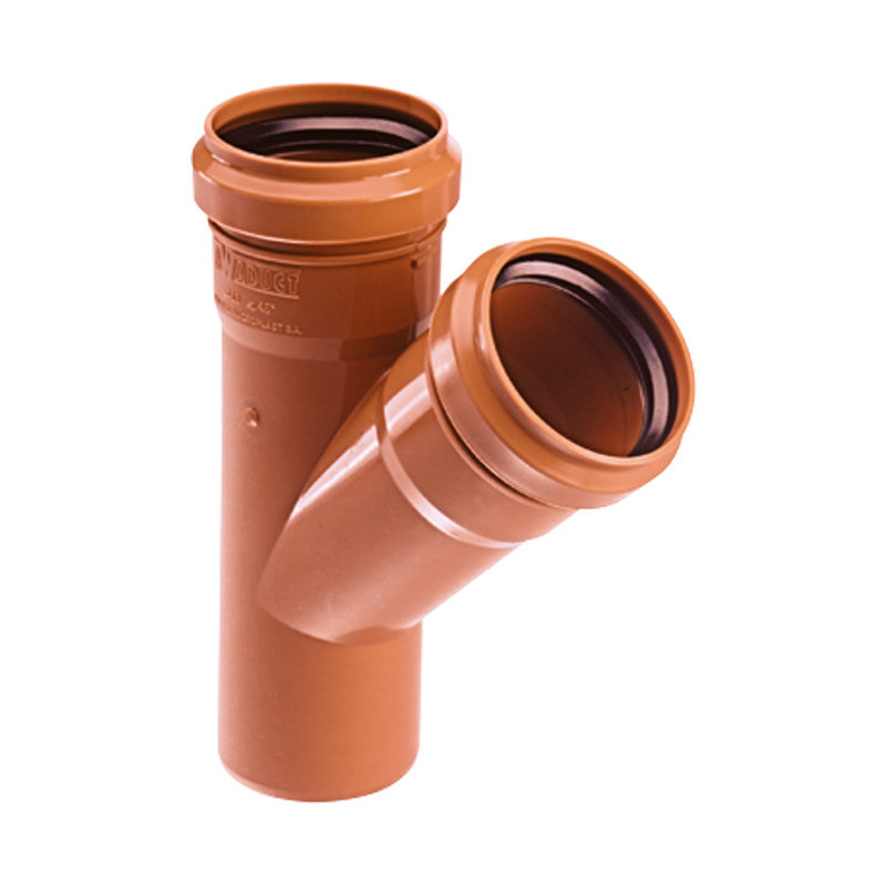 RAMAL AWADUCT 45º MH 63X63    