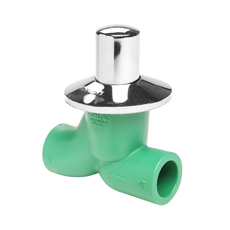 LLAVE PASO PLENO PLAS TIGRE 20