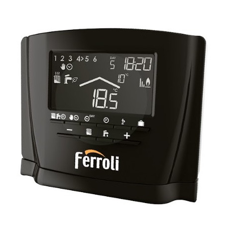TERMOSTATO CRONO REM