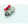 VALV.ESF. MH PASO TOTAL 1" 