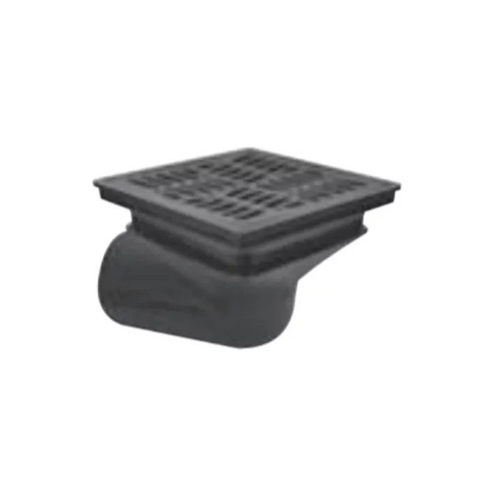 CONJUNTO EMBUDO Y MARCO HORIZONTAL 20X20 Ø110 AWADUCT