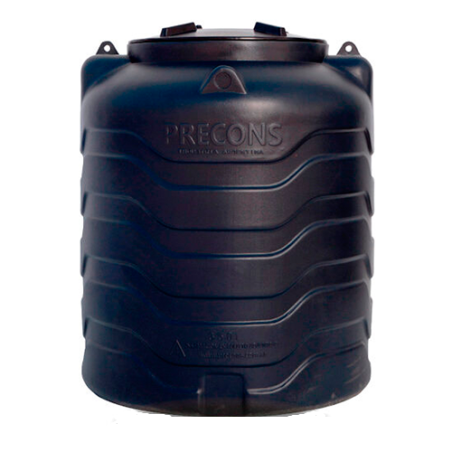 * TANQUE IMPACTO BICAPA 350L GRIS