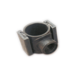 ABRAZADERA PVC C/CUÑA 63x3/4
