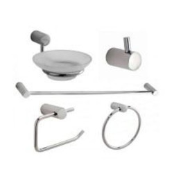 ZEN SET ACCES.5 PIEZAS CROMO