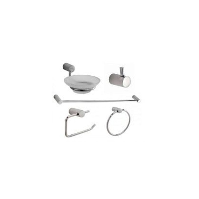 ZEN SET ACCES.5 PIEZAS CROMO