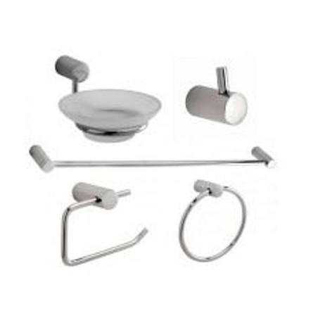 ZEN SET ACCES.5 PIEZAS CROMO