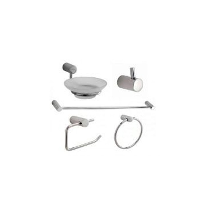 ZEN SET ACCES.5 PIEZAS CROMO