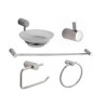 ZEN SET ACCES.5 PIEZAS CROMO