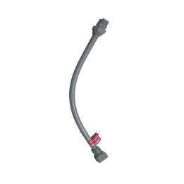 FLEXIBLE DE  PVC 1/2 x 20  CM 