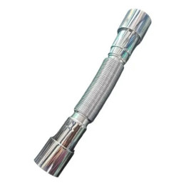 TUBO EXTENSIBLE RETRACTIL 40 x 11/4 CROMADO