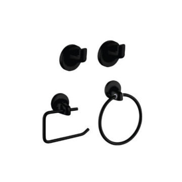 NOVA SET ACC. 4 PZAS. NEGRO