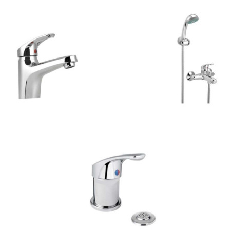 BOLD MONOCOMANDO SET DE BAÑO