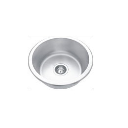 PILETA COCINA REDONDA ACERO IN