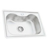 PILETA COCINA 600X450X150