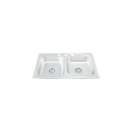PILETA COCINA DOBLE BACHA