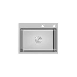 PILETA COCINA 40X40X18 LUXE