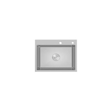 PILETA COCINA 40X40X18 LUXE