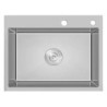 PILETA COCINA 40X40X18 LUXE