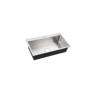 PILETA COCINA 70X45X18 LUXE