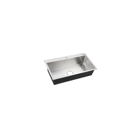 PILETA COCINA 70X45X18 LUXE