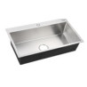 PILETA COCINA 70X45X18 LUXE