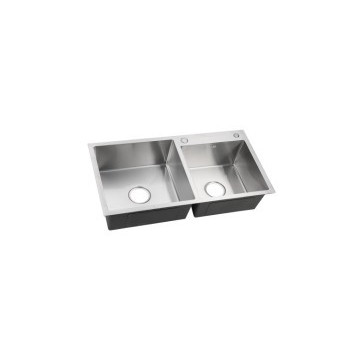 PILETA COCINA 80X45X18 LUXE