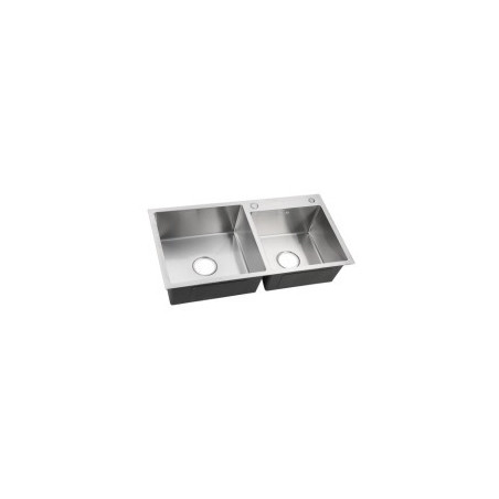 PILETA COCINA 80X45X18 LUXE