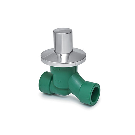 LLAVE PASO TOTAL CON CAMPANA 25mm