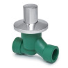 LLAVE PASO TOTAL CON CAMPANA 25mm