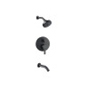 CALYX MON.DUCHA EMB.C/TR.NEGRO