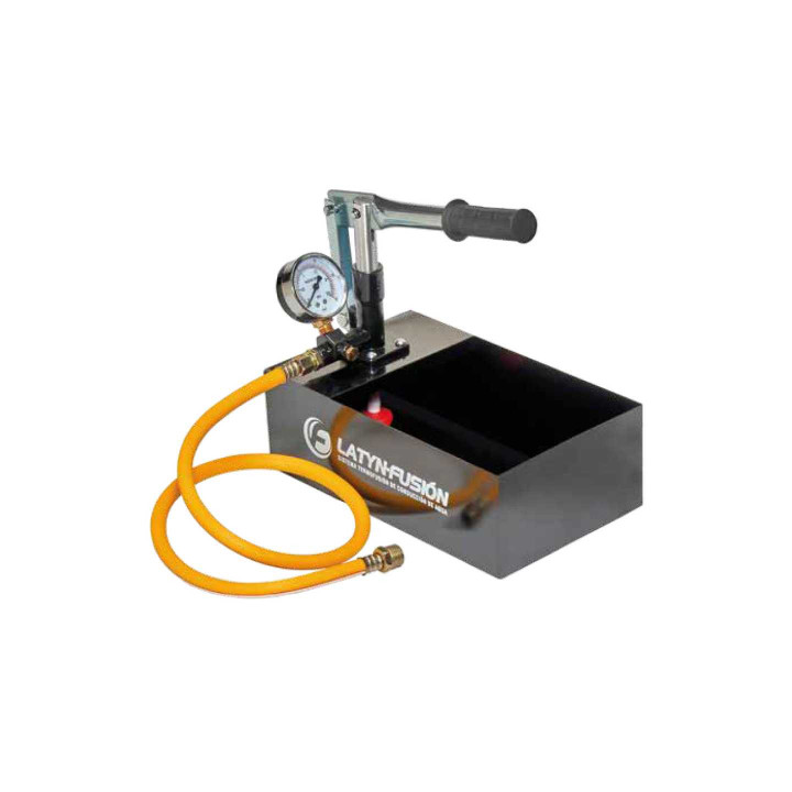 BOMBA MANUAL P/PRUEBA DE PRESION 
