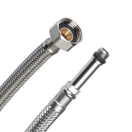 FLEXIBLE PARA MONOCOMANDO M12-1/2 (X2 UNID.)