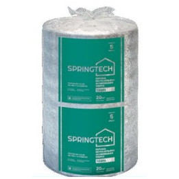AISLANTE 10MM ALUMINIZADO SIMPLE 1 X 20 MTS.